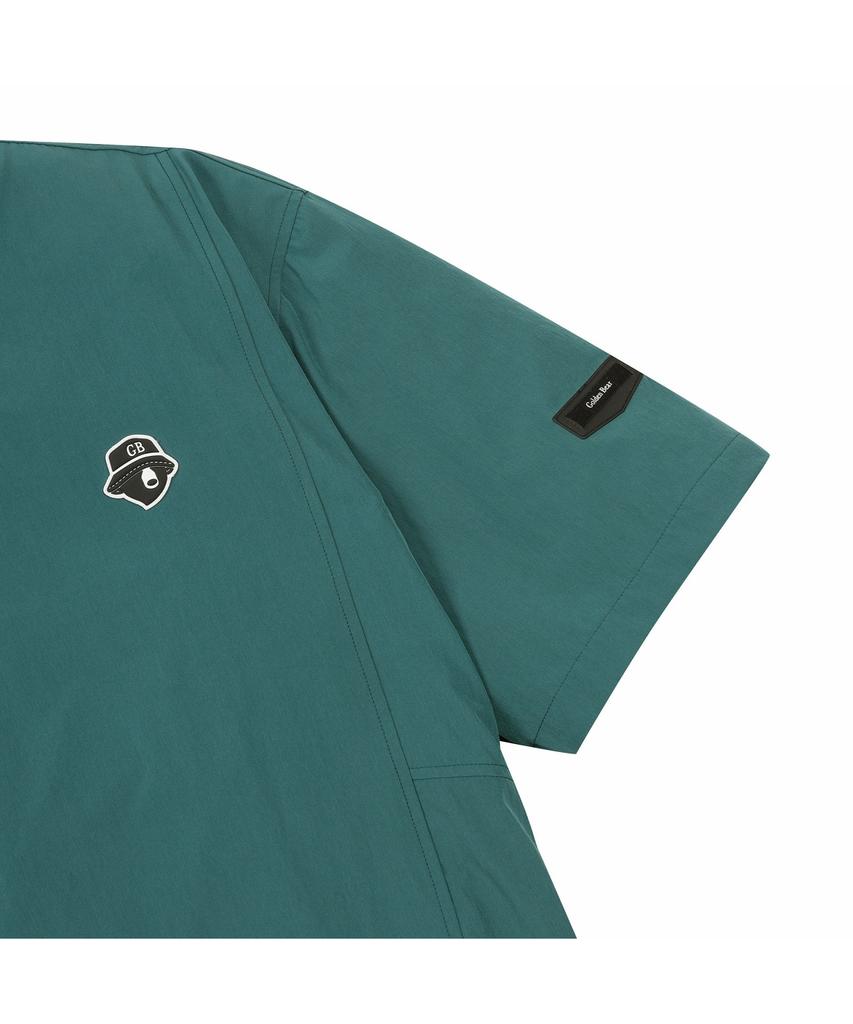 Goldeunbeeo (M) Woven Crewneck Pullover G4Tam26351Grx