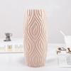 Nordic Shatterproof Imitation Glaze Vase, High Quality Plastic Flower Vase for Arrangement, Modern Home Decor Plant Pot Basket