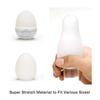 TENGA EGG STANDARD 6 Eier pro Packung Weiß VERPACKUNG, (x 1),