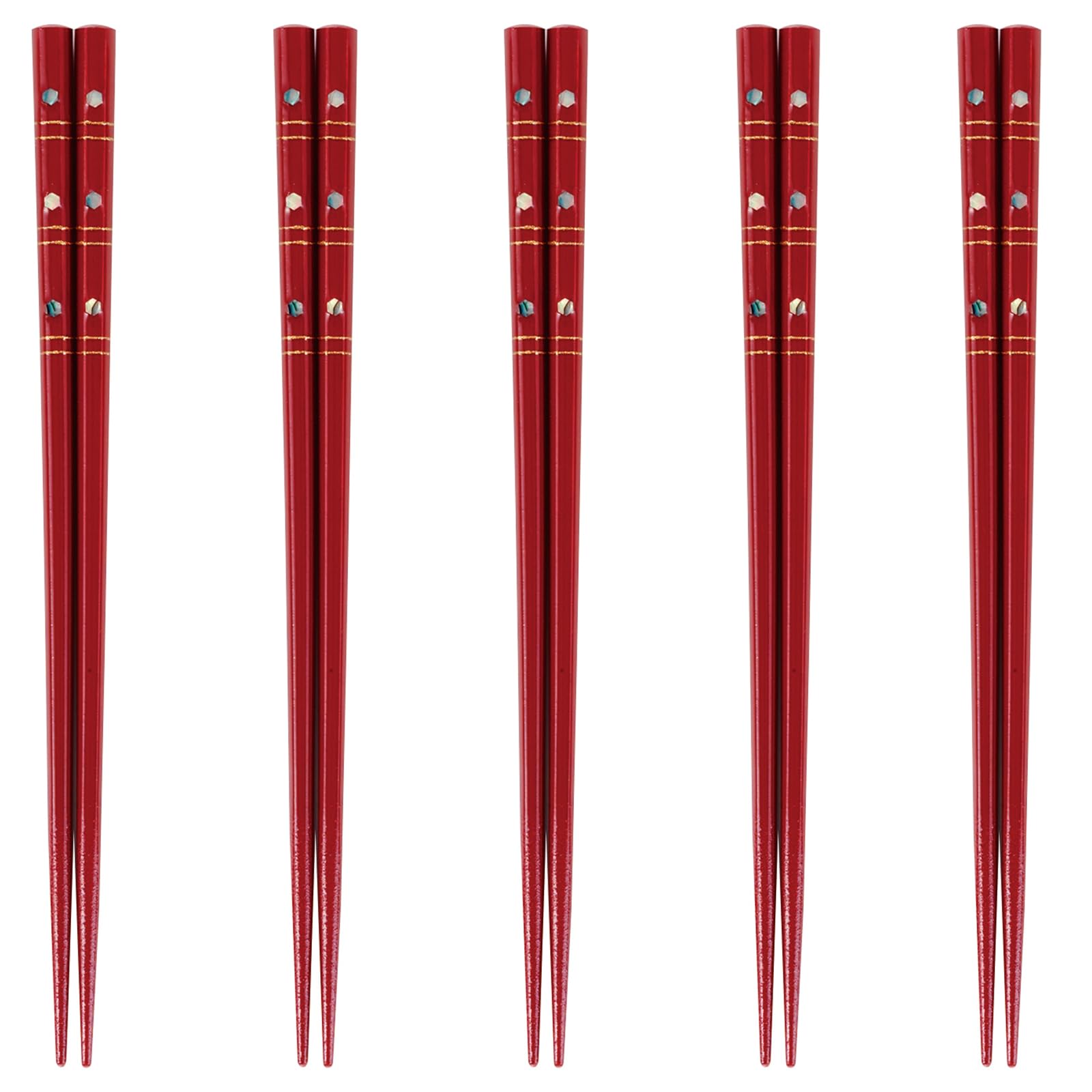 

Chopsticks Set of Made in Japan J-kitchens 5, Material Wood, PID7727,