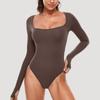 Women'S Yoga Jumpsuit Long Sleeved Sexy Tight Fitting Sports And Fitness Integrated Training Jumpsuit