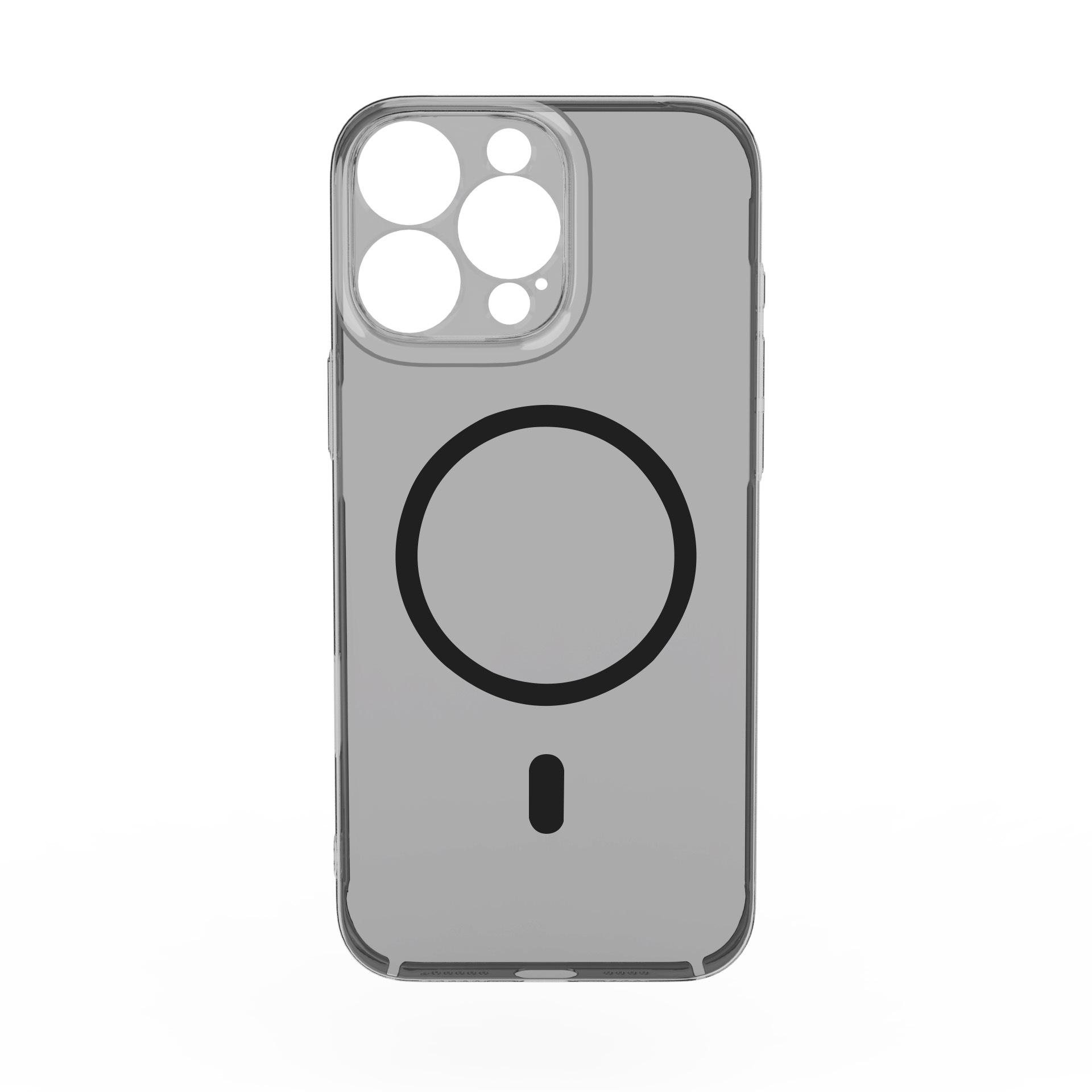 BENWIS Magnetic Transparent Case for iPhone 16 - Protective Outer Shell Standard