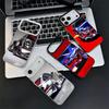 Electroplated Style Sports Car Soft Phone Case for iPhone 15 16 17 Pro Max 17Air 16E 14 Plus 13 12 Mini Shockproof Cover Back Sh