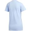 Adidas See U SS Training Tee Women Tops Light-Blue ED8170