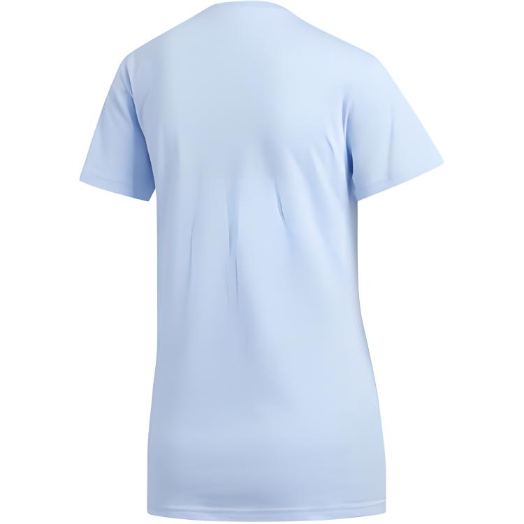Adidas See U SS Training Tee Women Tops Light-Blue ED8170