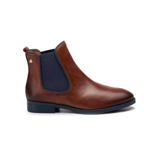 Ботинки челси Pikolinos W4D-8637ST коричневые