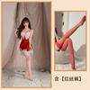 Sex Underwear Lace Integrated Body Sculpting One-piece Nightdress Sexy Temptation Halter Pajamas Split Suspenders Straps