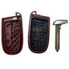 BEST KEY 4+1 5 Buttons Remote Car Key Shell Case Keyless Smart Case For Dodge Dart Charger Challenger For Chrysler 300 For Jeep