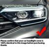 For Volkswagen Polo MK6 AW BZ - Russian Version Headlight Cover Car Headlamp Lens Glass Front Lamp Shade Auto Shell