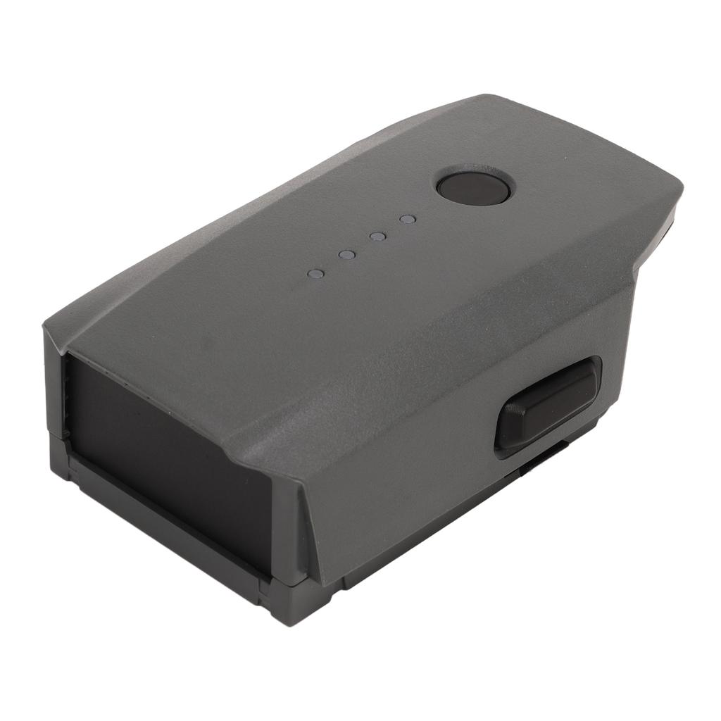 Dronebatteri Mørkegrå flybatteri 11,4V 3830mAh 4 LED-indikator Drone Lithium-batteri for