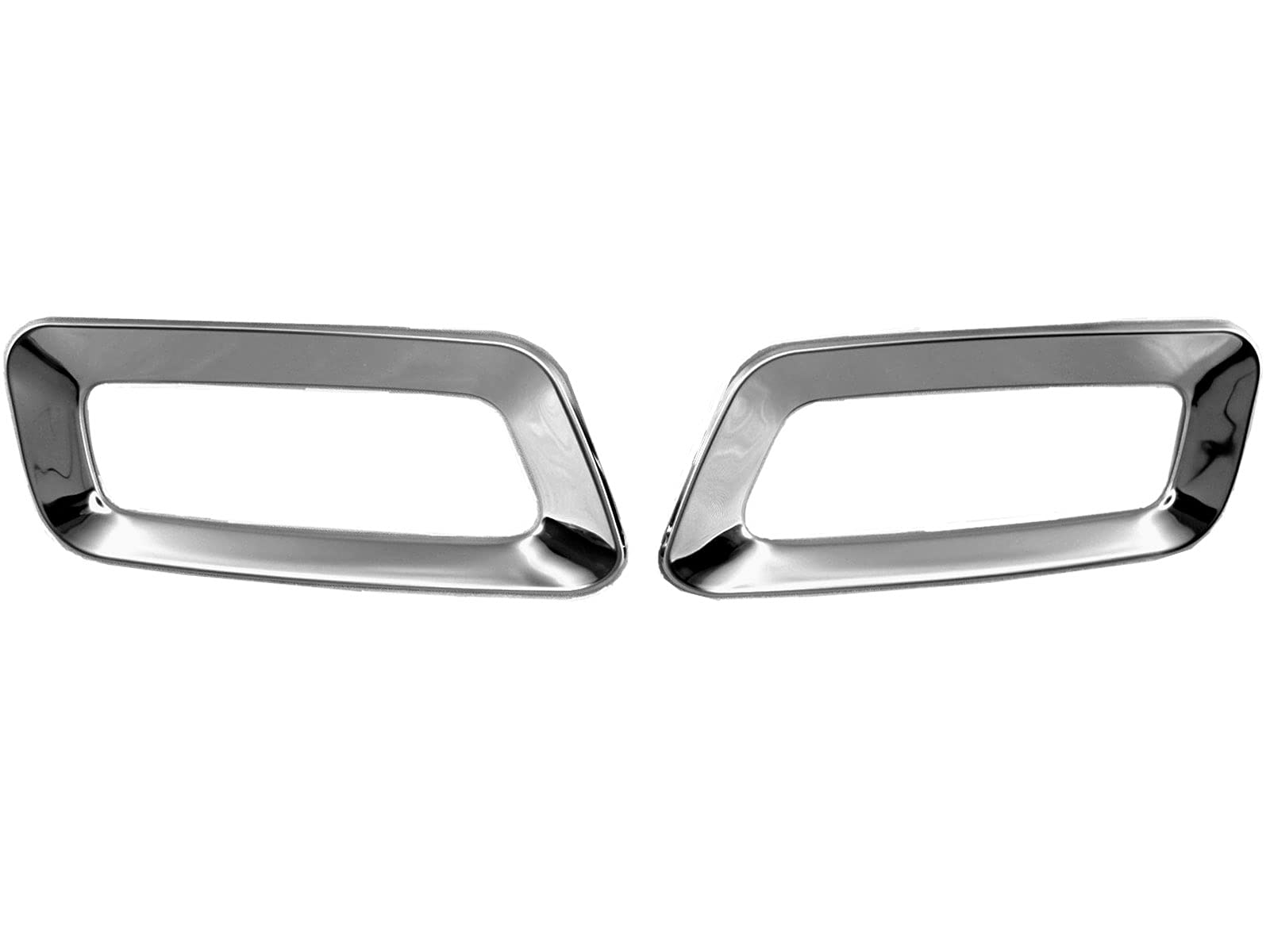 

BRIGHTZ Custom Finish Stainless Steel Plated Fog Light Covers for JF and Custom N-BOX JF3/JF4 (Late Model) Ultra-Mirror (2-Piece Set) [FOG-COV-377]