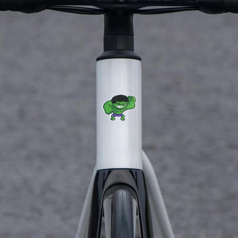 Cartoon Bicycle Stickers Waterproof DIY MTB Bike Frame Handlebars Fork Top Tube Durable Vinyl Decals Decoration Accessories