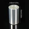 Cake Collar 4 Inch,Acetate Roll DIY Acetate Sheet Baking Transparent Mousse Cake Sheets for Baking Decorate Shaker Cards Making