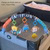 Baby Hanging Toys Baby Stroller Arch Toys Car Seat Bouncer Bar Mobile Bassinet Adjustable Fit Crib Bed Feeding Chair for Newborn