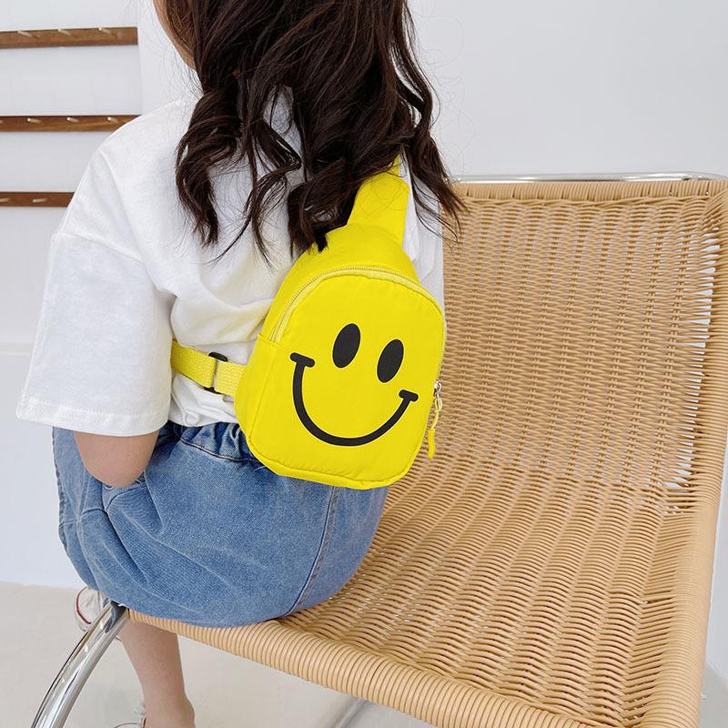 Cute Cartoon Kids Chest Bag Perfect Gift For Preschoolers Stylish Crossbody