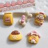 10 Pcs Mini Kawaii Cartoon Dog, House Series Flat Back Resin Statuescrapbooking Diy Jewelry Hairpin Decoration Accessories A80