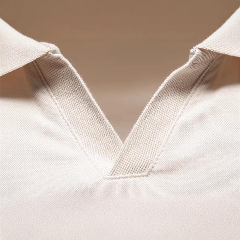 Reebok 2026 Spring/Summer New Embroidery Tencel POLO Shirt, Silky and Drapey, Business Style, Seagull Collar, Women's POLO Shirt