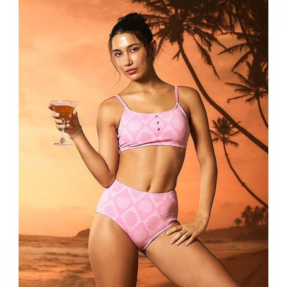 Arena Женский Бикини Комплект Selly a6Sl1Sm01 Pnk Pink/85