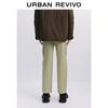 UR Men's Casual Straight-Leg Trousers UMT650014