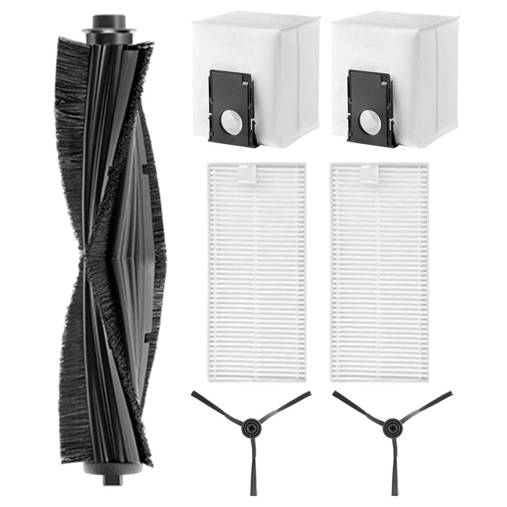 1 Set Für Eureka J20 Hauptbürste Seitenbürsten Staubbeutel Staubsaugerzubehör Reinigungsersatzteil Zum Ersetzen