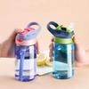 Leakproof Baby Feeding Cup with Straw Baby Training Cup Portable Sports Water Bottle  For Children