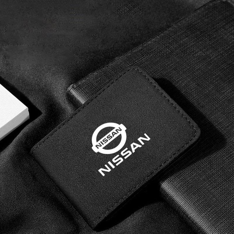 Car Ultra-thin Driver License Holder Documents Folder Unisex For Nissan murano Navara Qashqai x-trail Patrol NV200 note Frontier jbzm1