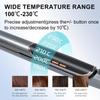 Hair Straightener 450 Degrees Flat Iron Curling Iron  LCD Straightener