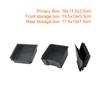 Car Center Console Magnetic Storage Box for 3 Juniper Multifunction ABS Organizers Easy Installation Armrest Tray