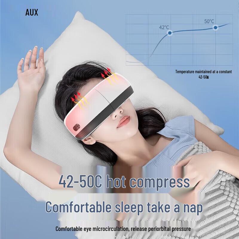 AUX LED Eye Massager