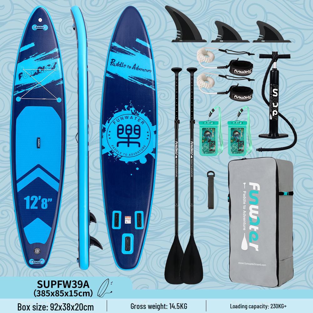 Inflatable SUP Board - Koi Design Paddleboard for Beginners