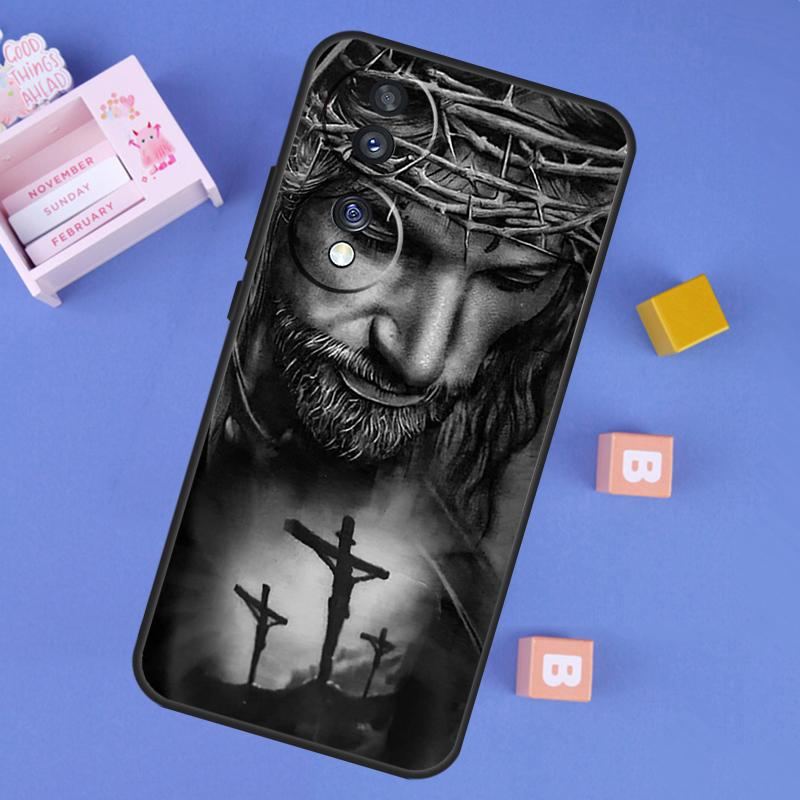 

Чехол Иисус Для Honor Win RT 400 200 Pro 50 70 90 X9a X9b X9c X9d X8b X8c Magic 8 Pro 6 7 Lite Обложка Honor X8b