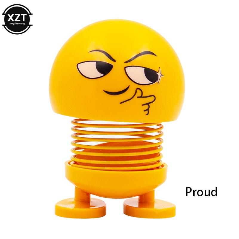 

Аксессуары для салона автомобиля, наклейка, забавная трясущаяся голова, кукла, маленькие украшения, милая кукла, креативные игрушки для автомобиля, украшение кузова автомобиля