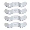 Motorcycle Luggage Case Fasteners Trunk Screw Lock Support Bar Motorbike Tail Case Screws Brackets Mount Hardware Set