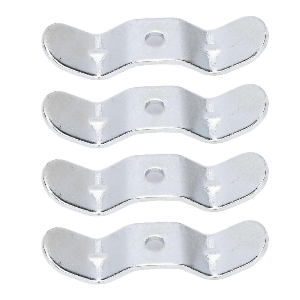 Motorcycle Luggage Case Fasteners Trunk Screw Lock Support Bar Motorbike Tail Case Screws Brackets Mount Hardware Set