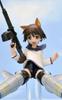 Strike Witches Miyafuji Yoshika (18 scale PVC painted finished product)
