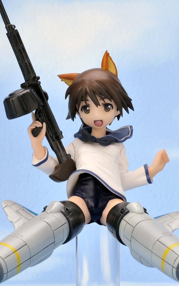 Strike Witches Miyafuji Yoshika (18 scale PVC painted finished product)