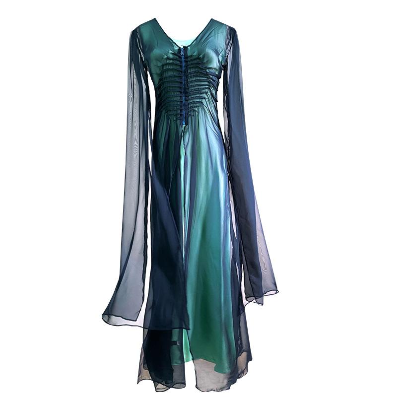 New Egyptian Muse Dress Two-piece Costume Queen Cosplay Costume Performance Costume