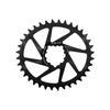 DJC Bike 3 Bolt Mount Oval MTB Chainring 3mm Offset Narrow Wide for SRAM DUB BB30 XX1 X01 GX Eagle Crankset 28T-38T