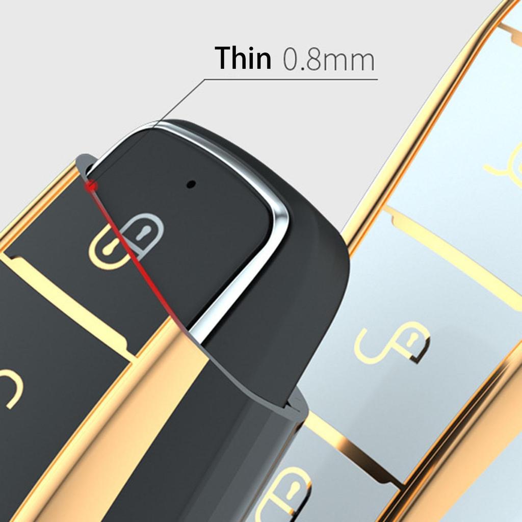 Generic 2Set of Byd Atto 3 Enhanced Performance Grey Standard Refined Auto Key Fob