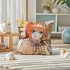 The Quintessential Quintuplets Pillow Case Silky Elegant Comfort Sofa Bed Invisible Zipper