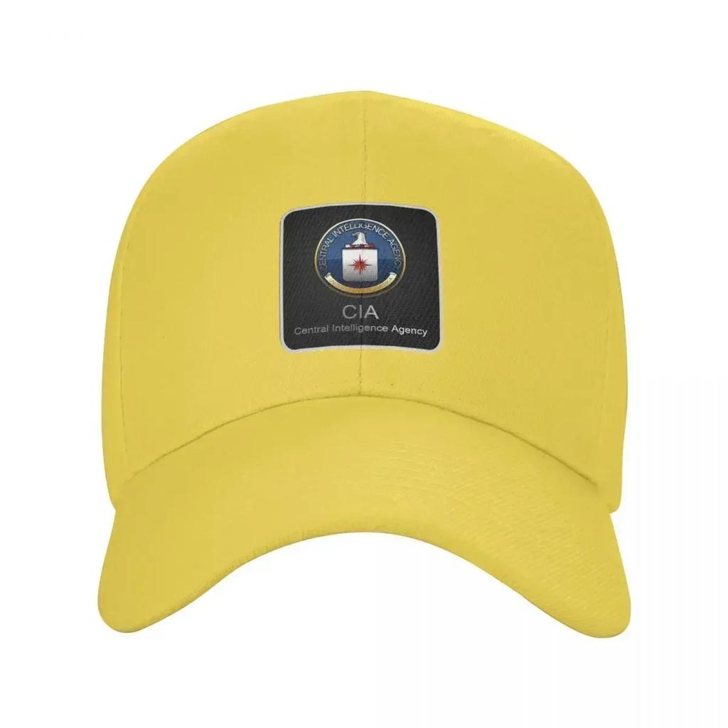 CIA Baseball Cap funny hat tactical cap Winter hat WoUnisexs Golf Wear Unisexs