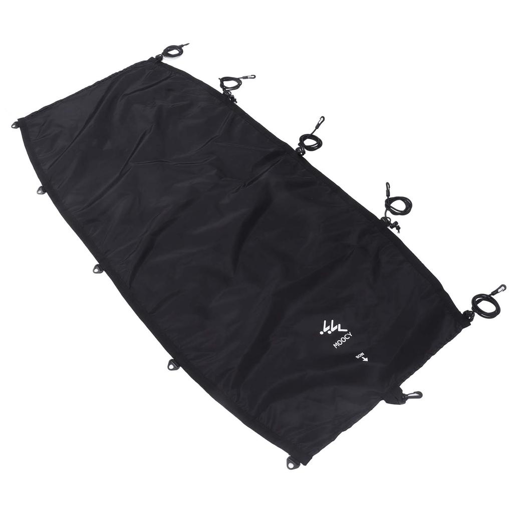 Kayak Cockpit Drape Cover Waterproof Cockpit Cover Kayak Canoe Cockpit Accessories for Boating