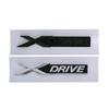3D ABS Car Rear Trunk Emblem Badge Nameplate Xdrive Sticker For BMW Xdrive Logo 328i 320d 320i 530d 525d E60 F10 G20 Accessories Yk2