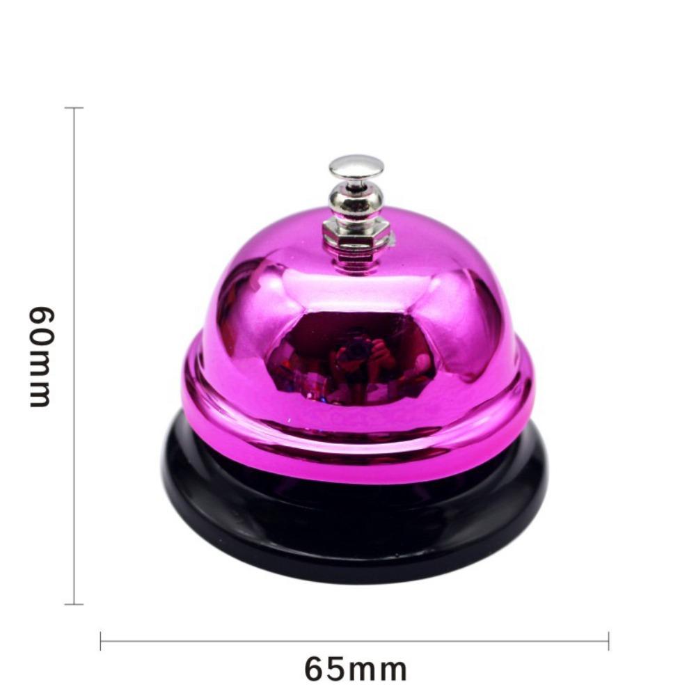 Small Kitchen Multi-color Party Supplies Festival Bells Call Bell Desk Dining Bell Table Counter Reception