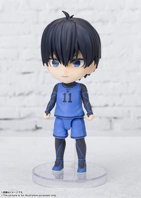 TAMASHII NATIONS Figuarts mini Blue Lock Seiichi Kiyoshi environ 90mm figurine peinte mobile PVC&ABS