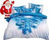 Bedding Set 200x220 + 2 X 70x80 Reindeer, Christmas Tree, Bubbles