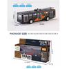 Metal Die-Cast Alloy Light Rail Pull Back Train Engine Toy Retro Model Tram,Fall-Resistant Desktop Decor Pull Back Door Openable 7 Inches Train Kids