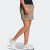 Adidas Originals Multi-Pocket Solid Color Sporty Skirt Women Skirts Brown HE6592