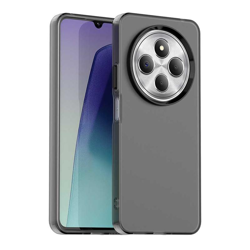 Anti-Drop Candy Color Phone Case For Xiaomi Poco C75 Matte Transparent Back Case For Poco C75 Cover For Poco C75 Case 6.88 Inch