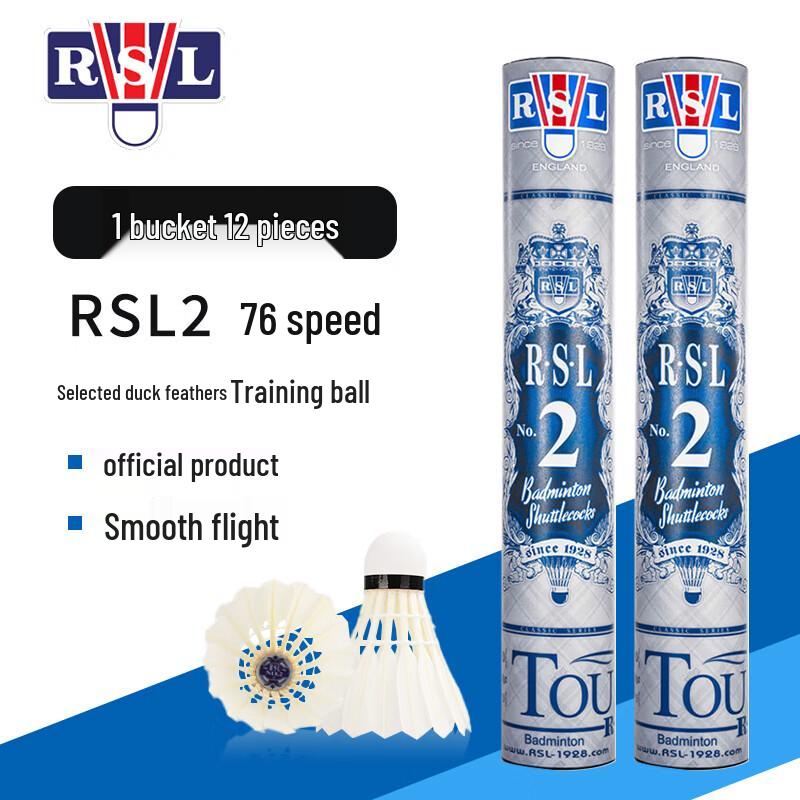 RSL Badmintonbollar (12-pack)